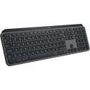 Logitech klaviatuur MX KEYS S 920-011587, traadita, Bluetooth, QWERTY, LED valgustus, 10 m, USB-C laadimine, 810 g