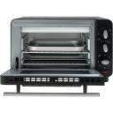 Adler Elektriline ahi AD 6029, 14 l, 1200 W, must, 0-60 min taimer, 3 k&uuml;psetamisrežiimi, 4 k&uuml;ttelementi