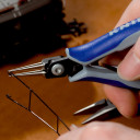 Precizitātes Elektronikas Griezējspēki, KNIPEX, 34 32 130, 135 mm, 59 g, viegli un precīzi montāžas darbiem