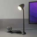 Tellur Nostalgia juhtmevaba laualaadija, Bluetooth k&otilde;lar, laualamp TLL151361, 15W, 5W, 2W, Bluetooth 5.1, 26LM, 3000K