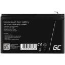 Green Cell Akumuliatorius AGM VRLA 12V 8Ah AGM46, 12 V, 8000 mAh, be priežiūros, saugu naudoti bet kurioje padėtyje