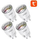 Gosund nutikas pistik EP2-4, 220-240V, 10A, 2500W, 4 tk, Wi-Fi 2.4GHz, &uuml;hilduv Amazon Alexa ja Google Assistantiga