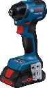 Triecienskrūvgriezis GDR 18V-220 C PROFESSIONAL 06019L6003 BOSCH