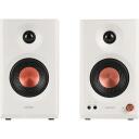 Edifier Powered Studio Monitor Speakers MR3 White, 18 W, Bluetooth 5.4, 85 dB, 2-way, aktyvus, belaidis ry&scaron;ys