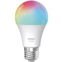 Imou CL2B viedā spuldze IOT-CL2B-MAT-EU, 806 lm, 9 W, 2700&ndash;6500 K, 16 miljoni krāsu, E27, Wi-Fi 2.4 GHz, CE