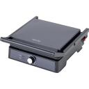 Lovio Grils LVEG001BK, 2000W, 2x290x240mm, 180&deg; atvēr&scaron;ana, aizsardzība pret pārkar&scaron;anu, neslīdo&scaron;i rokturi