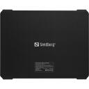 Sandberg Saules lādētājs 420-80, 60W, 15W USB-A, 18W USB-A QC3.0, 60W USB-C PD, 60W DC 5521, monokristālisks