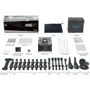 Seasonic Toiteplokk PRIME-PX-1600-ATX30, 1600W, 100-240V, 50/60Hz, 80 PLUS Platinum, Aktiivne jahutus, Must