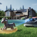 Sunseeker S3 robotmuruniiduk ilma piirdekaablita nutikaks muruhoolduseks 16800290-01&SUN