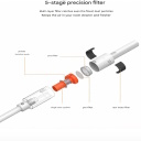 Беспроводной пылесос мощностью 180 Вт напряжением 14.4 В и временем работы до 40 мин P30 Белый BHR08J7EU Xiaomi