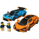 Lego Konstruktors 77238, 607 gab., 2 auto, 2 minifigūras, plastmasa, 10 g. vecumam