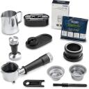 De'Longhi Dedica Arte EC9155.MB pusautomatinis espresso aparatas, 2.5 L, 1400 W, 15 bar, integruotas malūnėlis, juodas