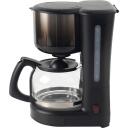 Progress Kafijas automāts EK4068PBLK-VDE, 1,25l, 870W, melna, noņemams filtrs, siltuma uzturē&scaron;ana