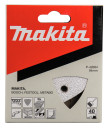 Trijstūra slīppapīrs K40 (10gab.) BO4565 (Velkro), P-42684 MAKITA