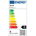 Benq Monitoru lampa 9H.W4KWT.ES1, 8.5 W, 5 V, melna, 0.62 kg, 139 pc(s) uz paletes
