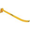 Dewalt Flat Bar DWHT55528-1 530 mm, 1 gab., 60 mm, 35 mm, 85 mm, 1 Kg, Pavasara tērauds, Pulvera pārklājums