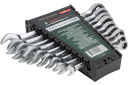 Kombinēto uzgriežņu atslēgu komplekts, Rockforce, RF-51092, 8-19mm, 9 priek&scaron;meti