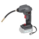 Pumpis 18V, POWERPLUS, POWEB5010, bez akumulatora un lādētāja, 8 bar, 8 l/min, 4 adapteri