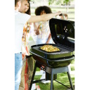 Barbecook Magnus Original s&ouml;egrill &otilde;ues toidu valmistamiseks 67x43cm 3 resti 2 k&otilde;rgustaset 85x64x110cm BC-CHA-1067 must
