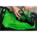 Greenworks Akumuliatorinis vejapjovė G40LM41K4 2504707UB, 41 cm, 40 V, 4 Ah, 50 l, 90 dB, 5 auk&scaron;čio pozicijų