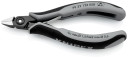 Precīzās elektriskās &scaron;ķēres ESD, KNIPEX, 79 32 125 ESD, vieglas un asas, 125 mm