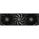 Genesis AIO &scaron;ķidrumu dzesētājs, NLG-2320, 360 mm, 80 cfm, 3 ventilatori, PWM atbalsts, 2400 RPM sūknis