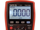 Универсальный цифровой измеритель TRUE RMS LCD 19999 YT-730893 YATO