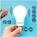 Tellur WiFi Smart Bulb E27 TLL331001, 10W, 220-240V, 1000lm, 2700K-6500K, E27, 2,4GHz, CRI Ra>80