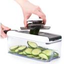 Ketler Rīve dārzeņiem un augļiem 9154663, 1,5l, mandolīna stils, neslīdo&scaron;as pēdas, ergonomisks rokturis, turētājs