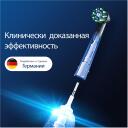 Oral-B Nomaināmi zobu birstes uzgaļi EB50BRX-4, 4 gab, melns, pieaugu&scaron;ajiem, X formas sariņi, nolietojuma indikators