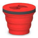 Salokāms trauks ar vāku  X-SEAL & GO, izmērs: Small, Olive, 9327868140565 SEA TO SUMMIT