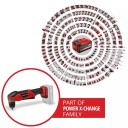 Bezvadu leņķa urbis TE-AD 18 Li - Solo, EINHELL 4514290, 18 V, 45 Nm, kompakts dizains, rotējo&scaron;s akumulatora turētājs