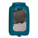 Ūdensmaiss DrySack 6L with Window, Waterfront Blue , 0843820157079 Osprey
