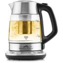ETA | Kettle | Crystela Premium ETA915390000 | Electric | 2200 W | 1.5 L | Glass | 360&deg; rotational base | Stainless steel/Glass