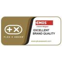 Emos Maitinimo laidas S08272, 2m, 2x0,75mm2, baltas, PVC, jungiklis 50cm nuo laisvo galo