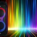 Manta Bevadu skaļrunis SPK0805B140, 140 W, 2 x Mikrofons, AUX, USB, Akumulators, Bluetooth, LED apgaismojums