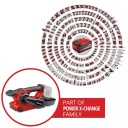 Bezvadu lentes slīpmašīna TP-BS 18/457 Li BL, EINHELL, 4466270, 18V, bezsuku motors, 250 m/min slīpēšanas ātrums, 3 slīpēšanas lentes 457x75 mm