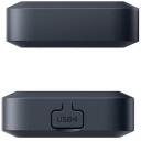 Hyper SDD cietā diska korpuss HD5001GL, 40 Gbit/s, M.2 NVMe, IP55, 100% pārstrādāts alumīnijs