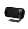 Radiaator Twist Fan, 1500 W, võimsuste arv 3, sobib kuni 40 m² ruumidele, must
