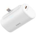 Baseus Powerbank, P10068306213-00, 5000mAh, 20W, USB-C, 5V=2.4A, 2 virzienu ātrā uzlāde