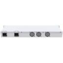 Mikrotik CRS326-24S+2Q+RM valdomas jungiklis, 24 SFP+ prievadai, 2 QSFP+ prievadai, 640 Gbit/s, 320 Mpps, 1U