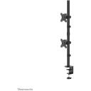 Neomounts monitors stiprinājuma roka FPMA-D550DVBLACK, 10-32", 6 kg, 1 punkts, 0-180&deg; pagrieziens, 0-90&deg; slīpums, melns