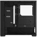 Fractal Design Korpus Pop Silent FD-C-POS1A-02, 7.3kg, 2xUSB 3.0, 2x5.25'', 4x2.5'', 3x3.5'', klaasist k&uuml;lgpaneel, tolmu filtrid