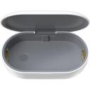 Devia Juhtmevaba laadimise desinfitseerimiskarp 120EL1050001, 10W, 99,99% desinfitseerimine, Qi juhtmevaba laadimine, 191x203x13mm
