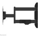 Neomounts TV stiprinājums WL40-550BL12 pilna kustība 32-55" 35 kg, VESA 100x100-200x200 mm, slīpums -2-12&deg;, pagrieziens 0-40&deg;