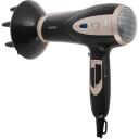Mesko f&ouml;&ouml;n MS 2287, 2200 W, 3 temperatuuri seadistust, difuusori otsik, must/&scaron;ampanja