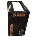 Sbox UTP-305, UTP kaabel, UTP-305, 305m, 24AWG, hall, kullatud pistikud
