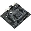 Asrock Материнская плата A520M-HVS, 2 x DIMM, 64 ГБ, 1 x PCIe 3.0 x16, 1 x PCIe 3.0 x1, 4 x SATA3, 1 x Ultra M.2, 7.1 CH HD Audio