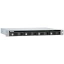 Qnap NAS корпус TR-004U, 4 x 3,5 дюйма SATA, USB 3.2 Gen 1, 1U, RAID расширение