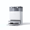 Robot vacuum and mop for dry & wet cleaning with 18 000 Pa suction power 5 200 mAh Li-ion battery and 0.22 L dust container white Ecovacs DEEBOT X8 OMNI